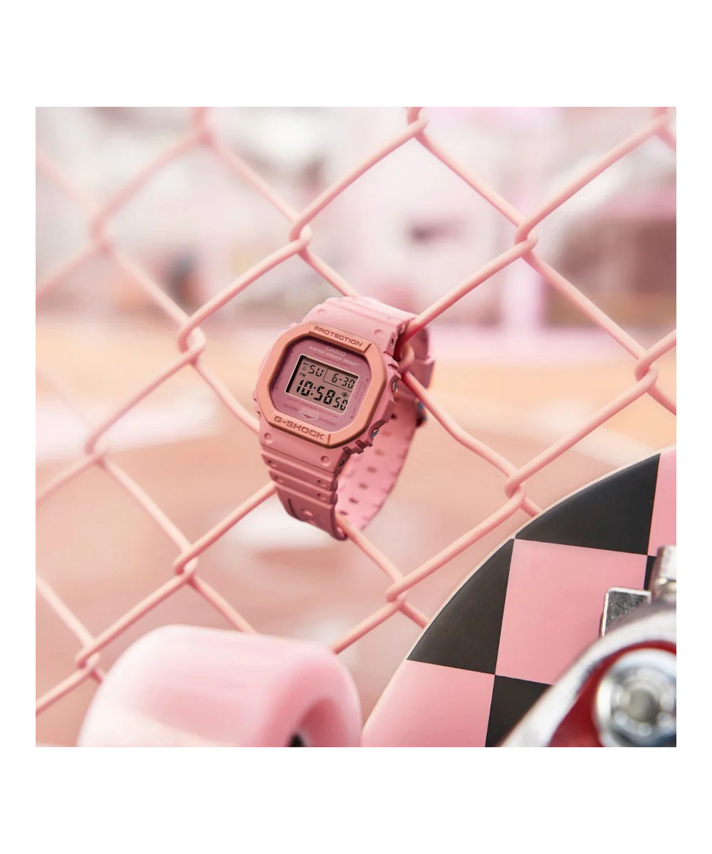RELOJ CASIO G-SHOCK DW-5610SL-4A4DR- ROSADO - Image 3