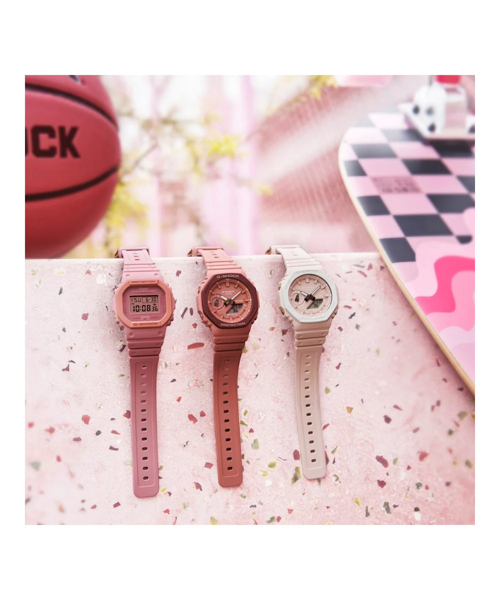 RELOJ CASIO G-SHOCK DW-5610SL-4A4DR- ROSADO - Image 5