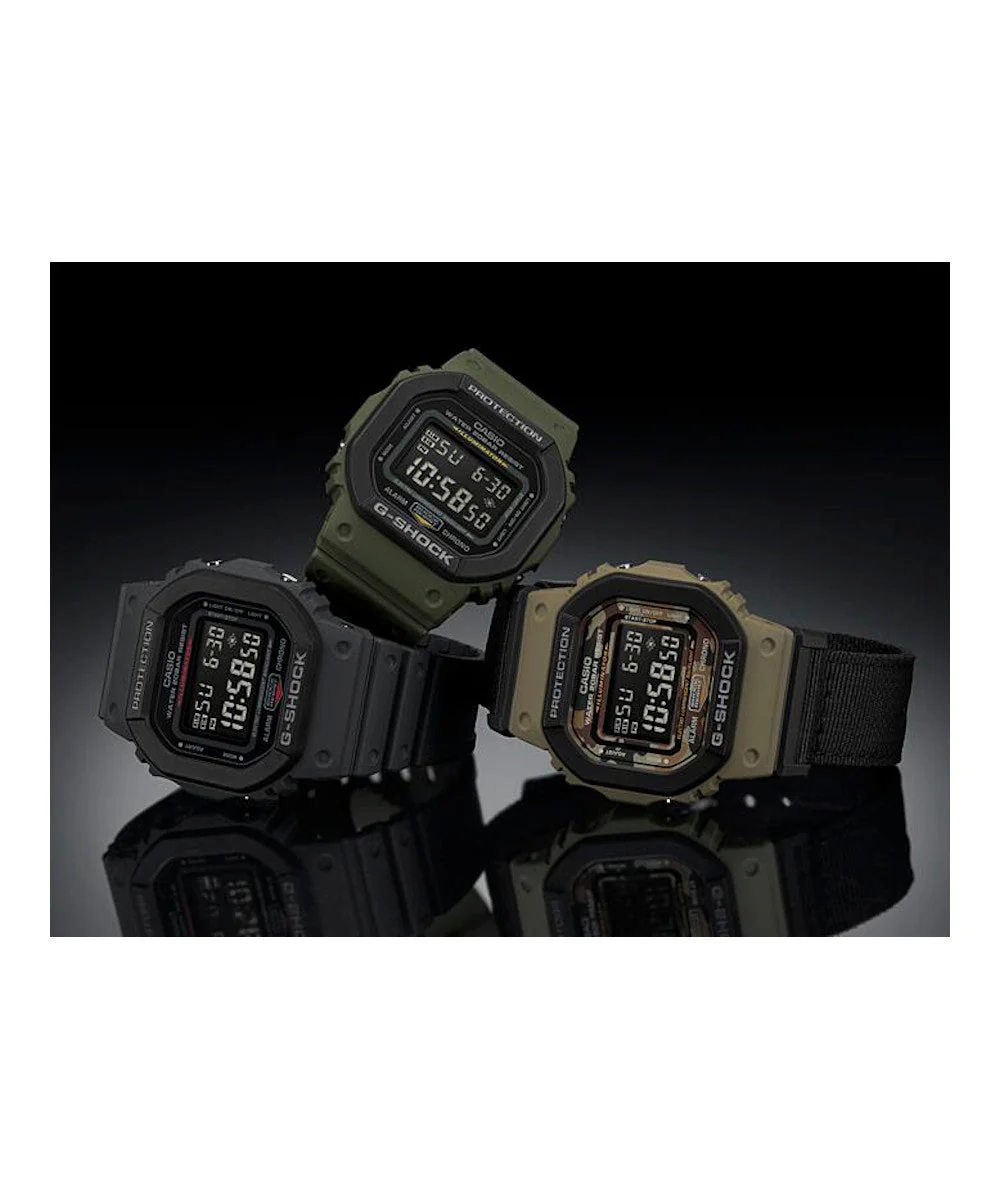 RELOJ CASIO G-SHOCK DW-5610SU-8DR- GRIS - Image 2