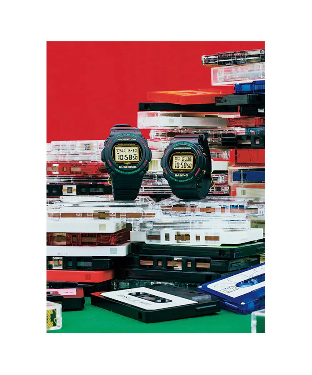 RELOJ CASIO G-SHOCK DW-5700TH-1DR- NEGRO - Image 2