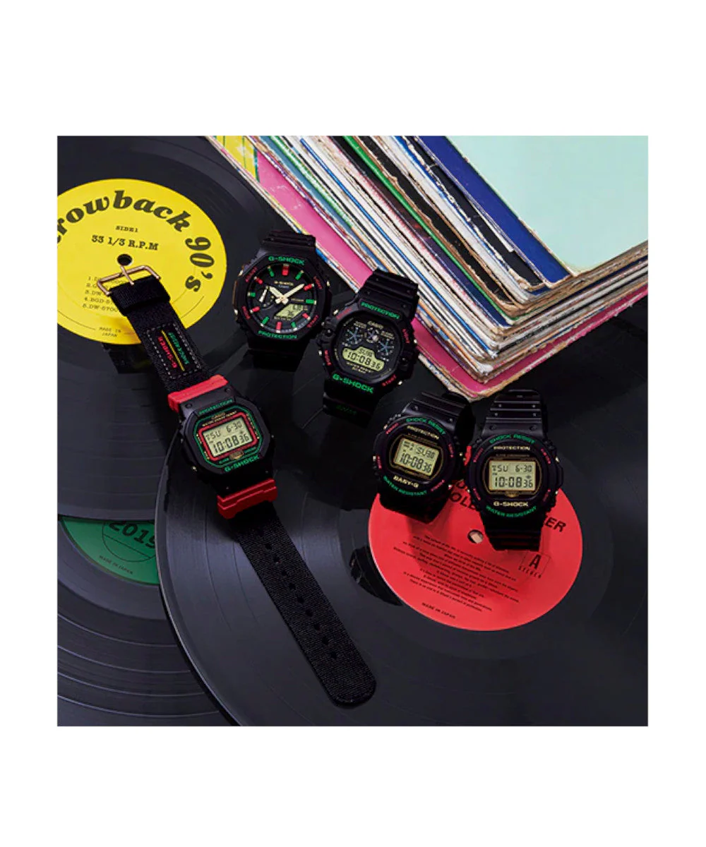 RELOJ CASIO G-SHOCK DW-5700TH-1DR- NEGRO - Image 3