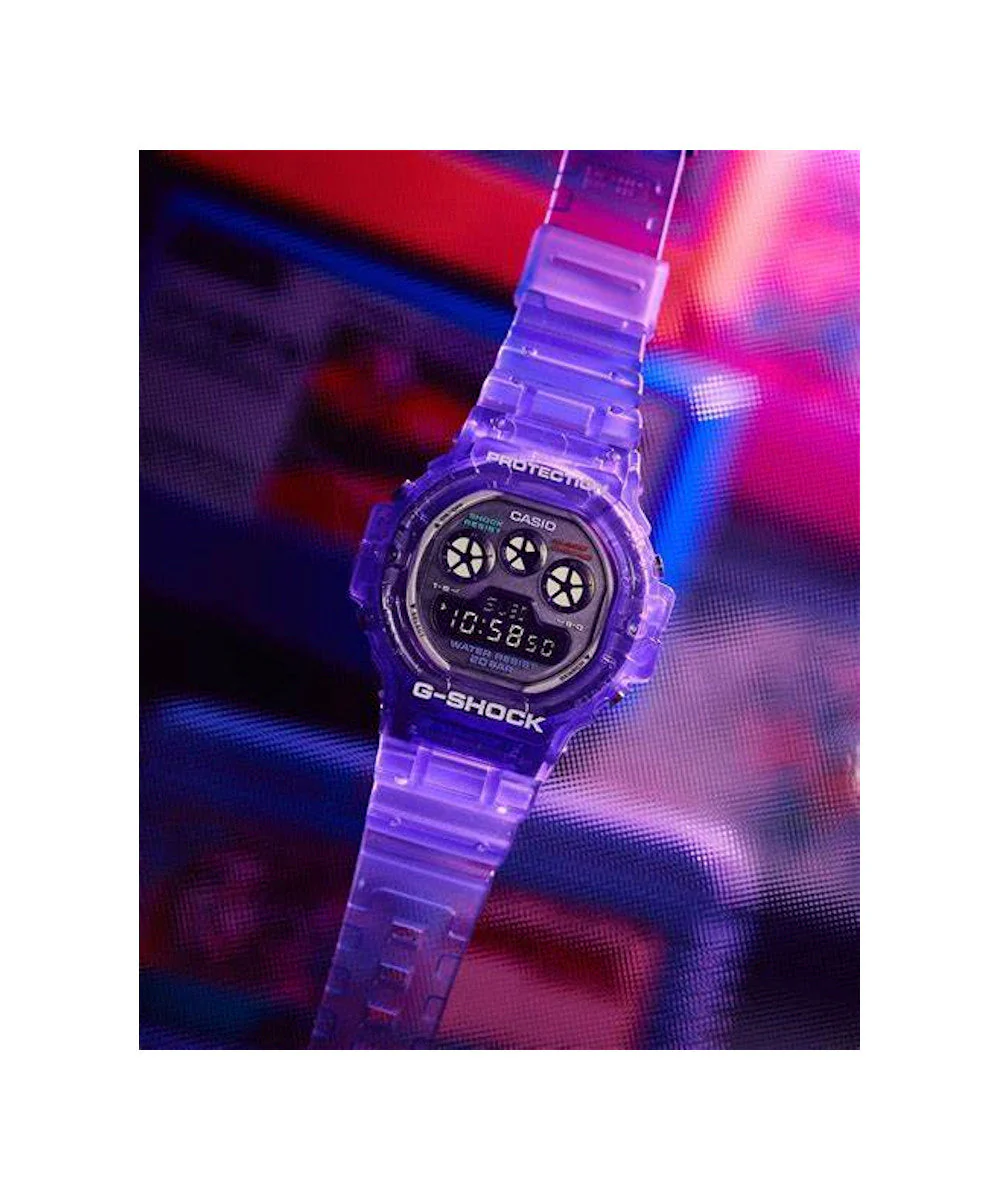 RELOJ CASIO G-SHOCK DW-5900JT-6DR- MORADO - Image 3