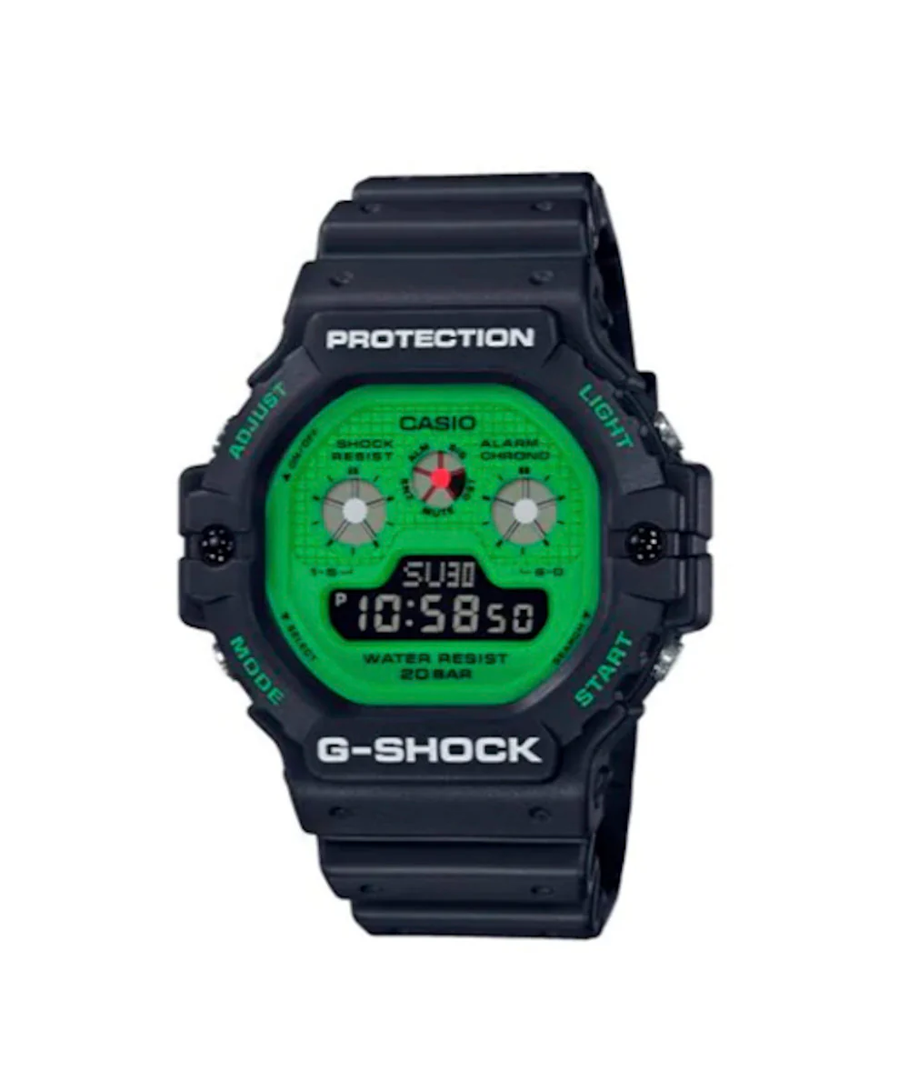RELOJ CASIO G-SHOCK DW-5900RS-1DR- VERDE