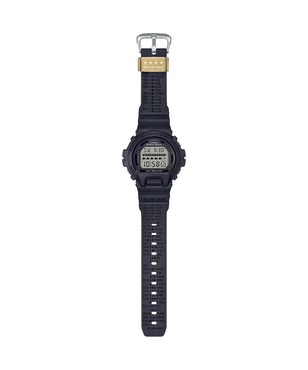 RELOJ CASIO G-SHOCK DW-6640RE-1DR- NEGRO - Image 3