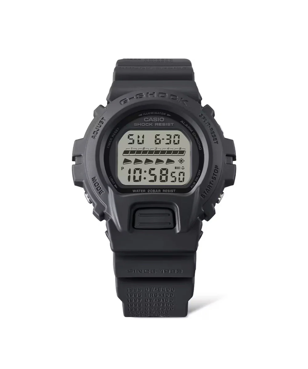 RELOJ CASIO G-SHOCK DW-6640RE-1DR- NEGRO - Image 4