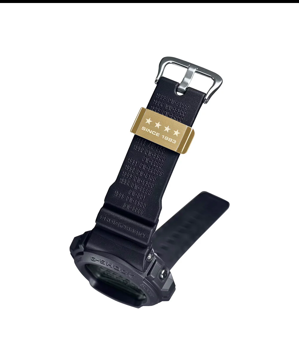 RELOJ CASIO G-SHOCK DW-6640RE-1DR- NEGRO - Image 6