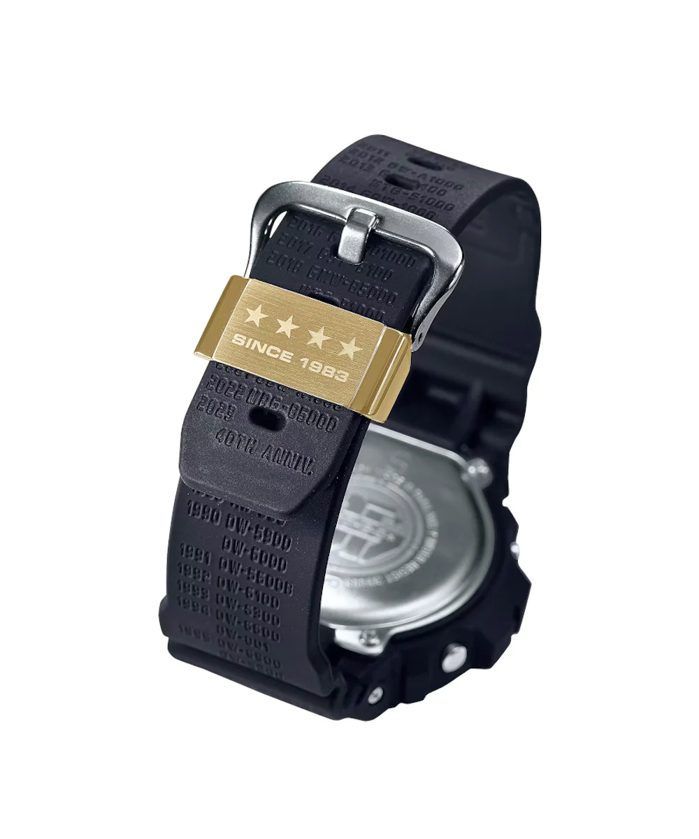 RELOJ CASIO G-SHOCK DW-6640RE-1DR- NEGRO - Image 7