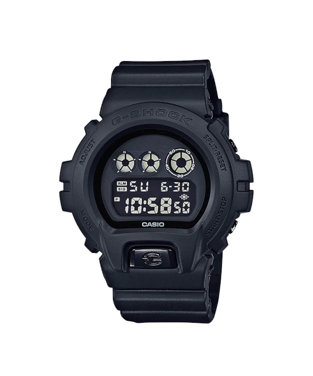 RELOJ CASIO G-SHOCK DW-6900BB-1DR- NEGRO