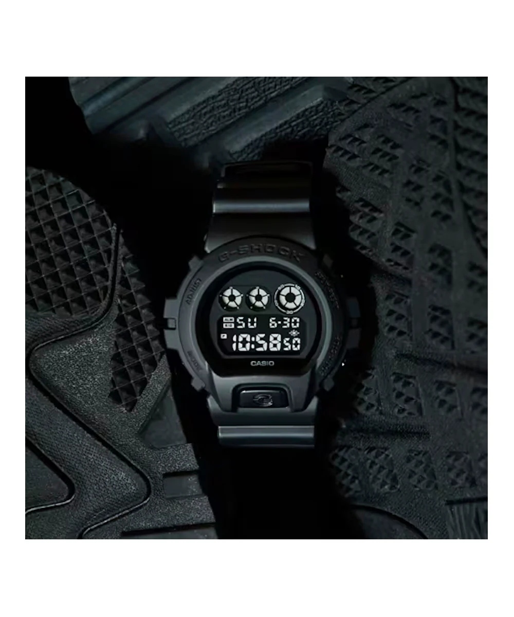 RELOJ CASIO G-SHOCK DW-6900BB-1DR- NEGRO - Image 2