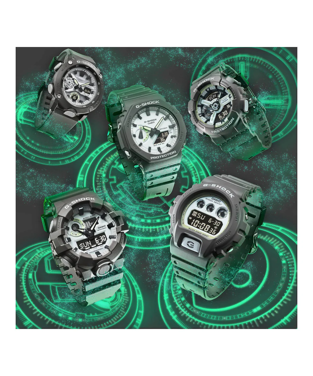 RELOJ CASIO G-SHOCK DW-6900HD-8DR- GRIS - Image 10