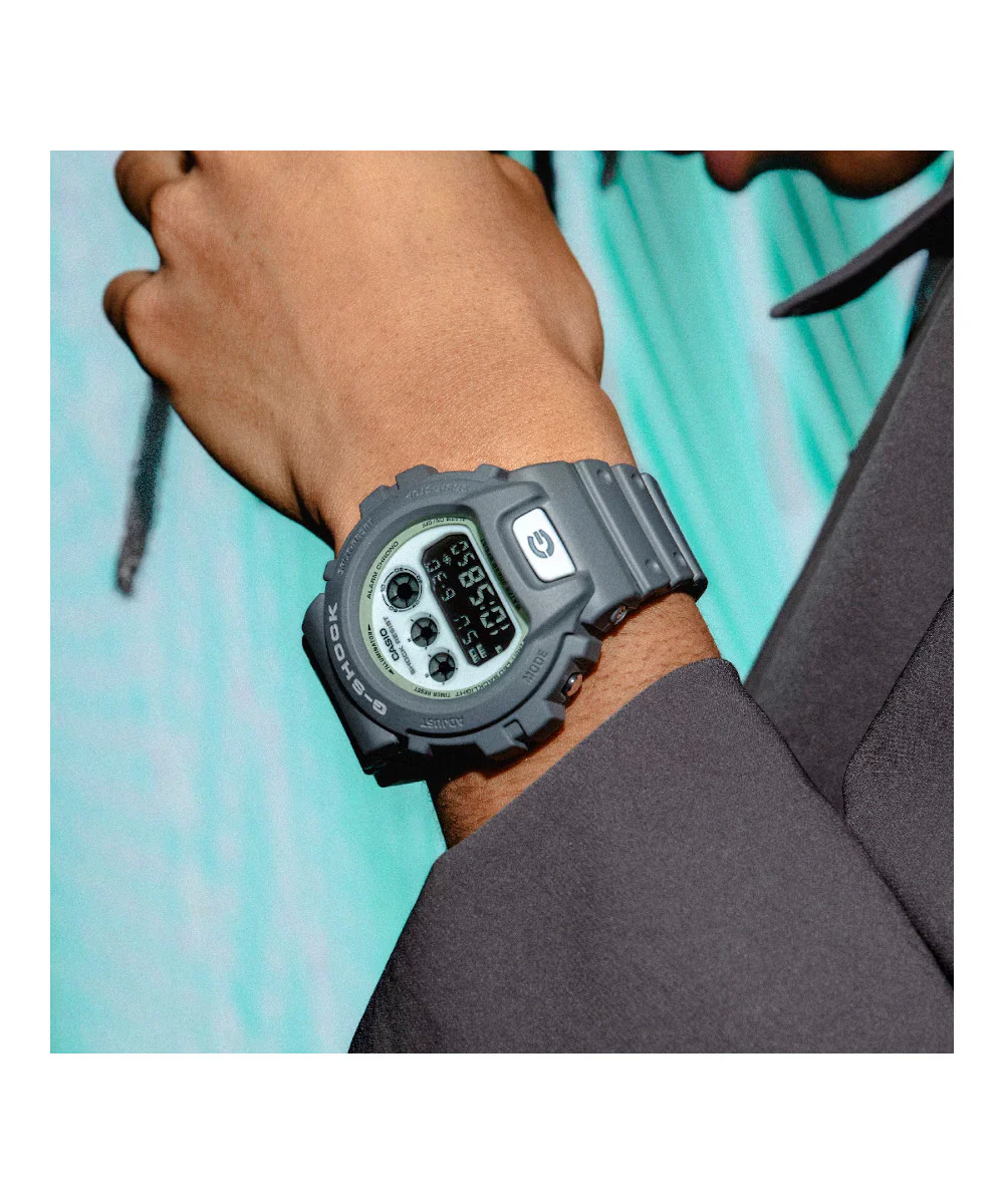 RELOJ CASIO G-SHOCK DW-6900HD-8DR- GRIS - Image 2