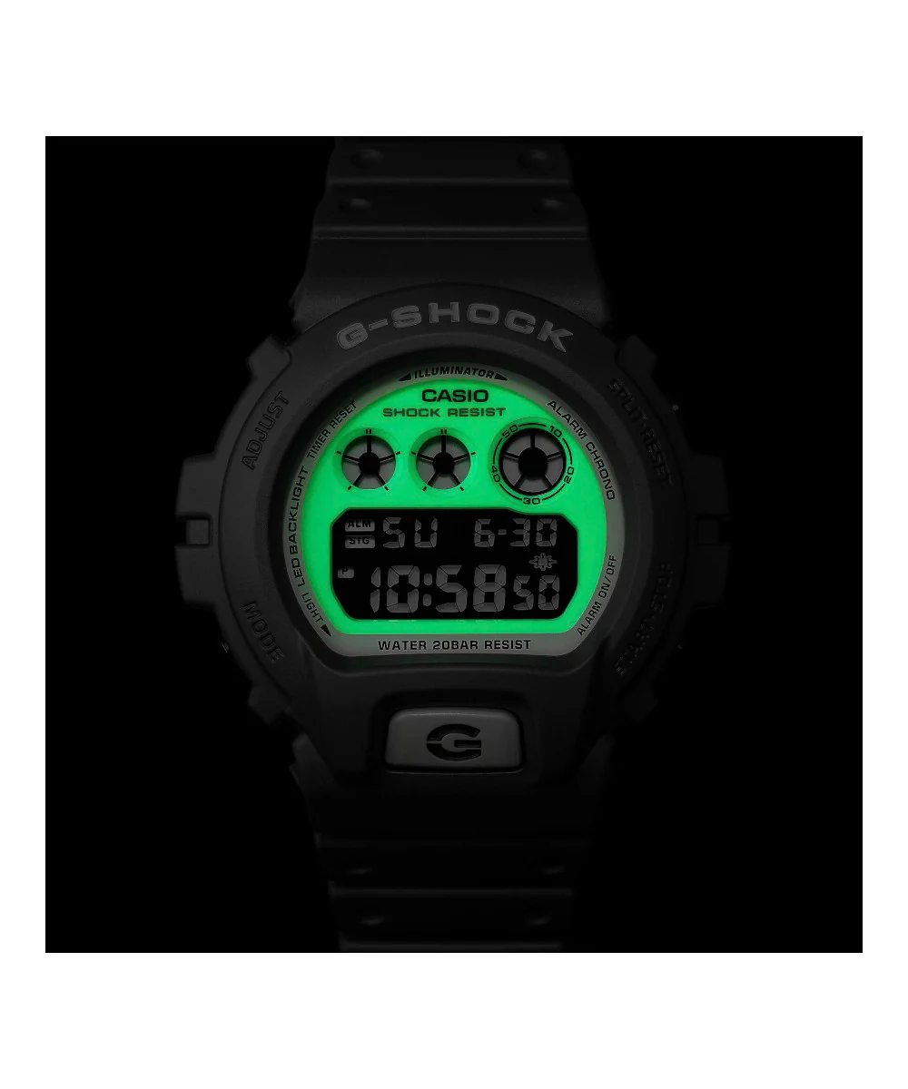 RELOJ CASIO G-SHOCK DW-6900HD-8DR- GRIS - Image 3