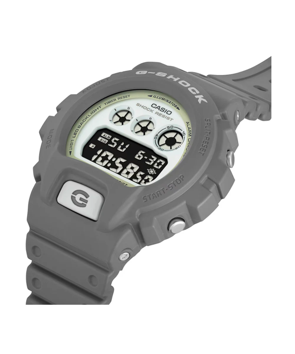 RELOJ CASIO G-SHOCK DW-6900HD-8DR- GRIS - Image 4