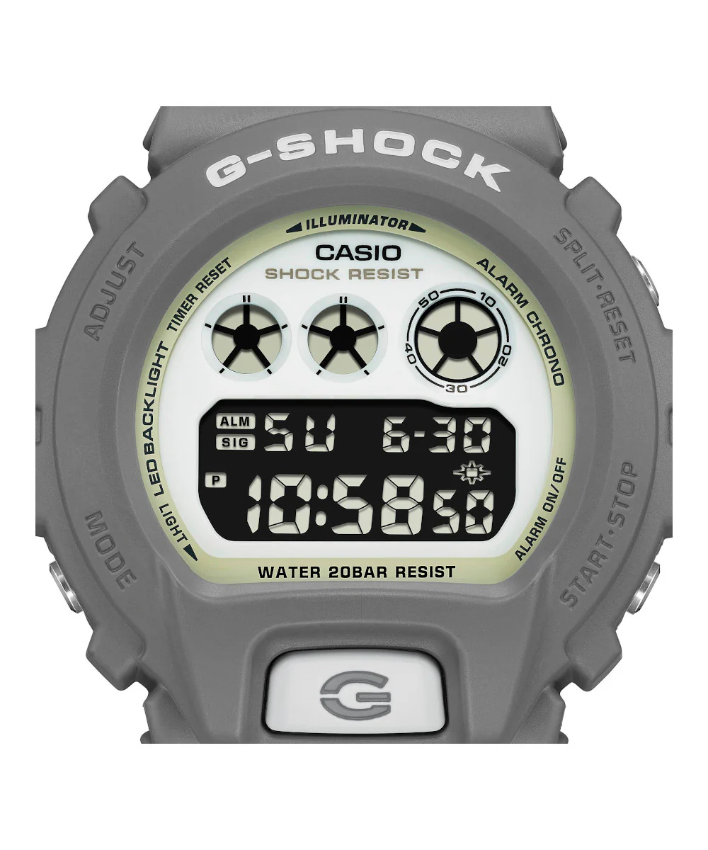 RELOJ CASIO G-SHOCK DW-6900HD-8DR- GRIS - Image 5
