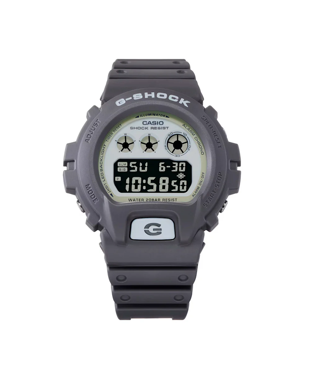 RELOJ CASIO G-SHOCK DW-6900HD-8DR- GRIS - Image 6