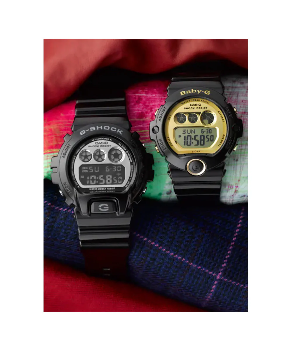 RELOJ CASIO G-SHOCK DW-6900NB-1DR- NEGRO - Image 2