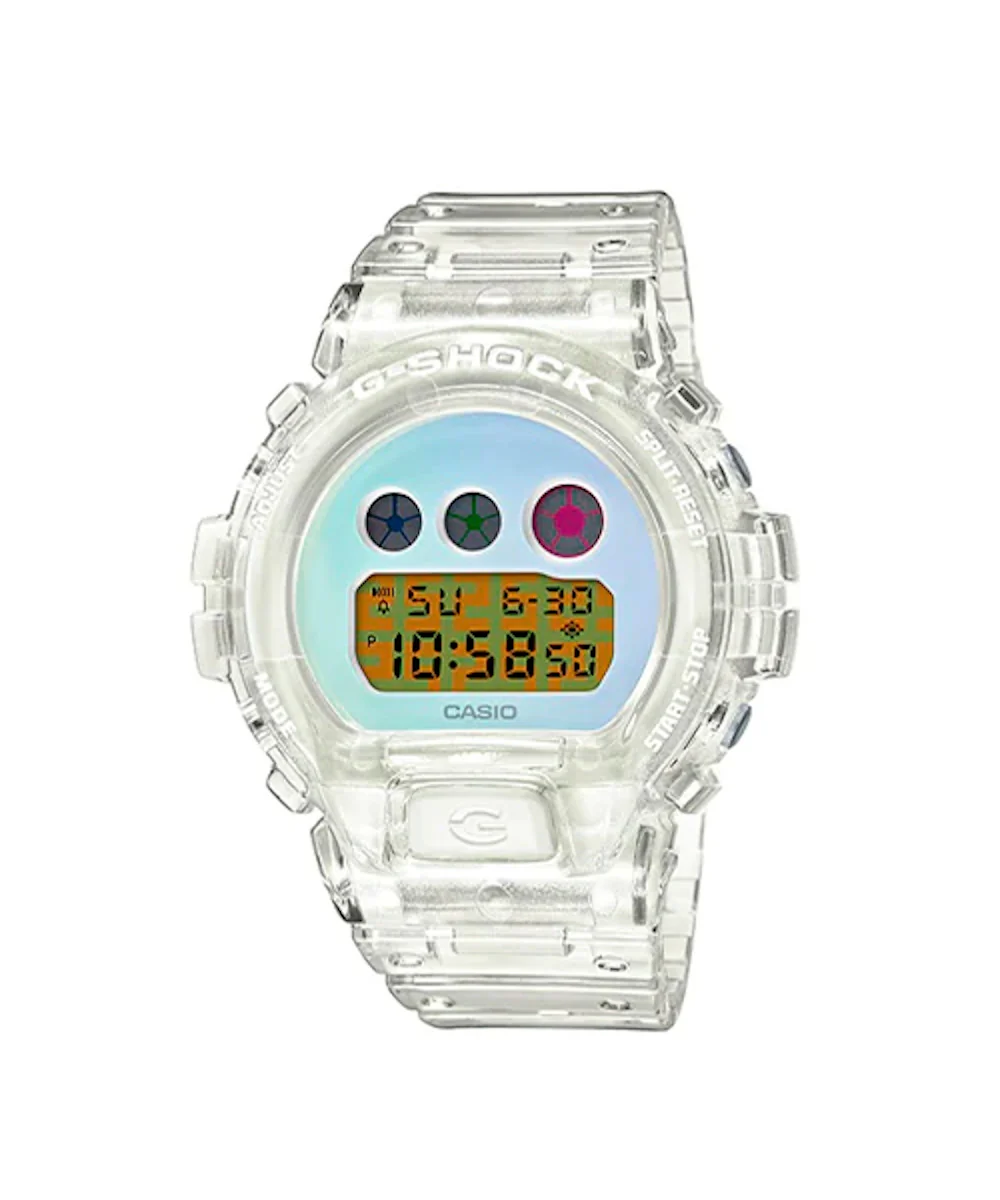 RELOJ CASIO G-SHOCK DW-6900SP-7DR- BLANCO