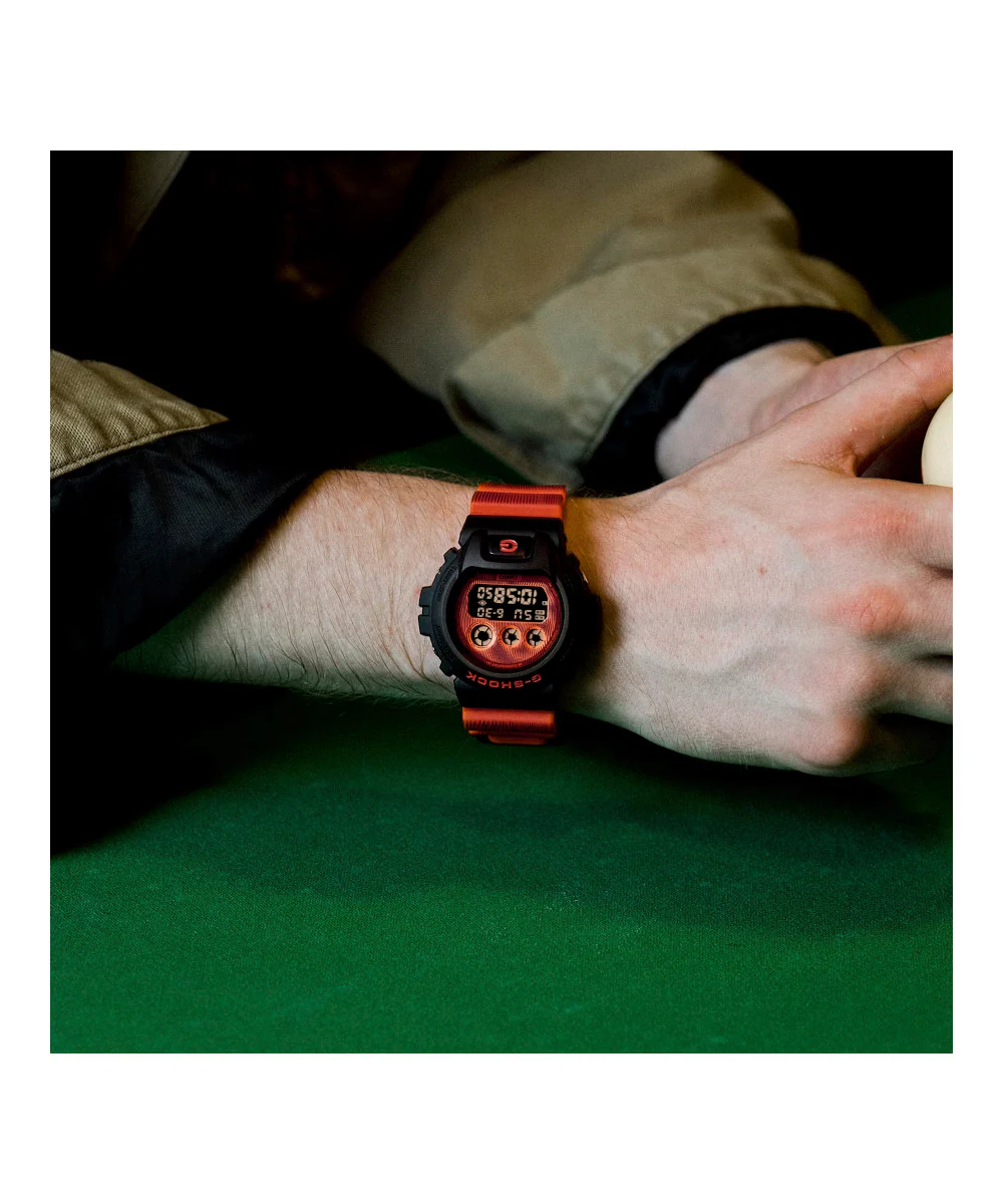 RELOJ CASIO G-SHOCK DW-6900TD-4DR- NARANJADO - Image 2