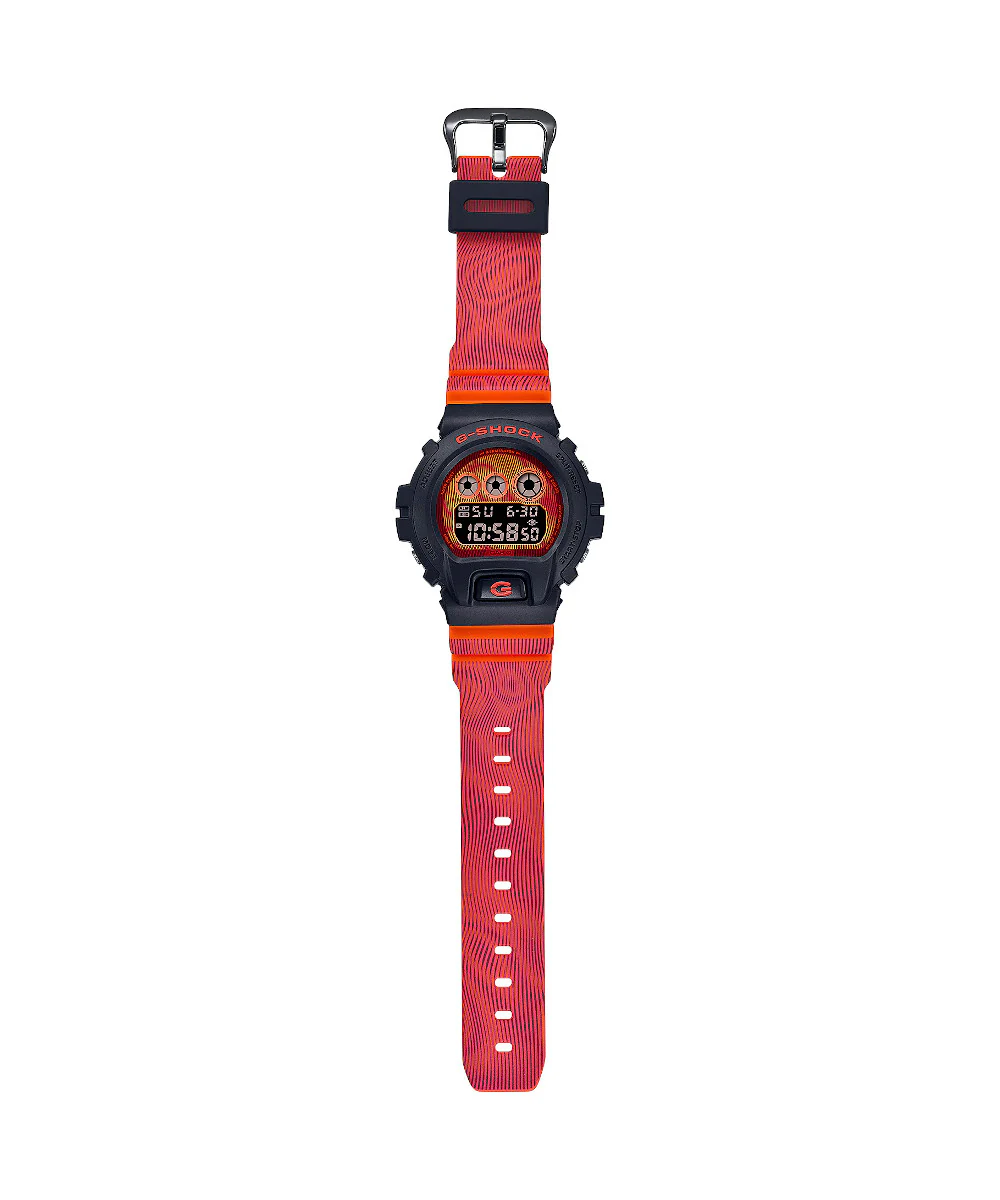 RELOJ CASIO G-SHOCK DW-6900TD-4DR- NARANJADO - Image 3