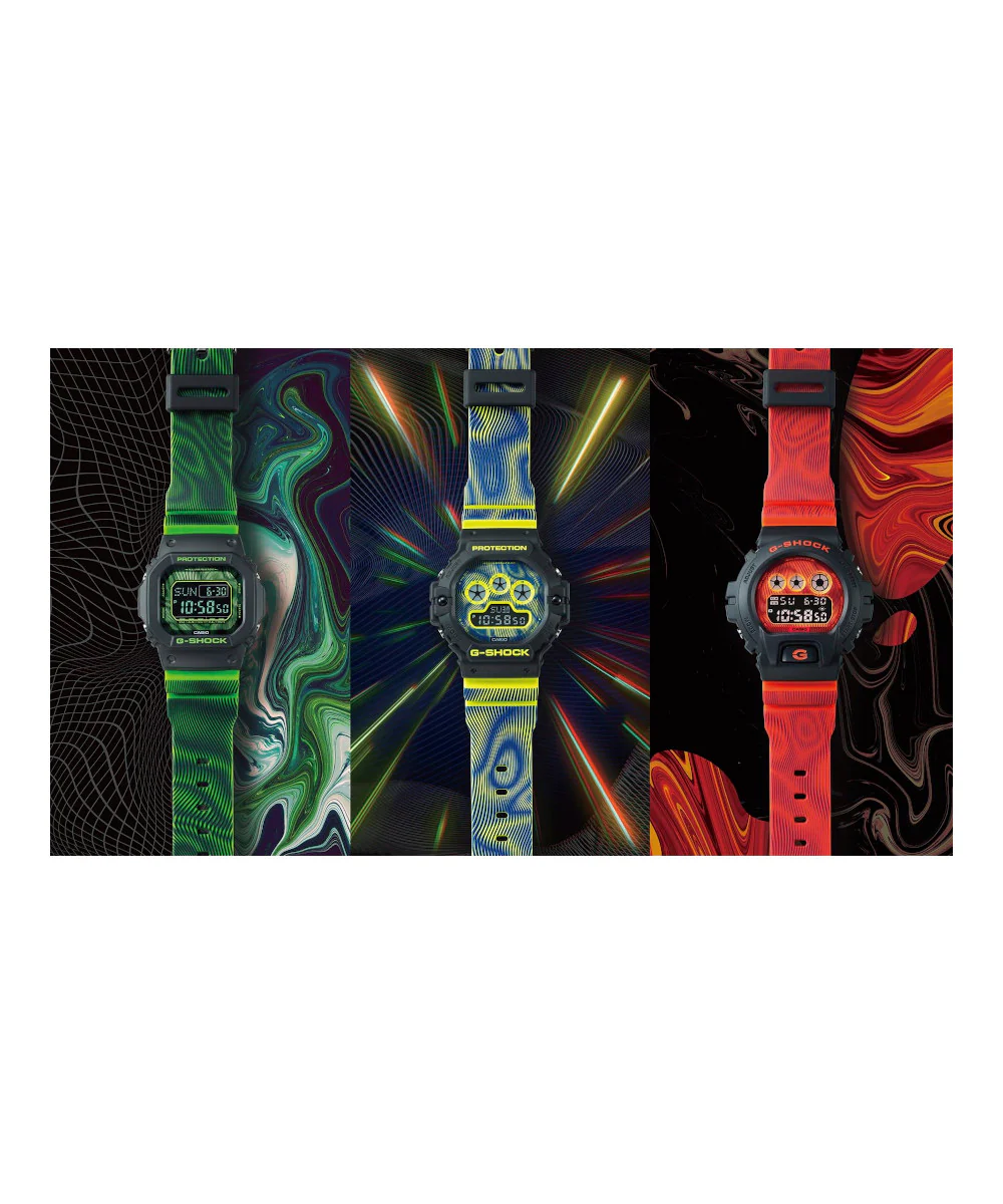 RELOJ CASIO G-SHOCK DW-6900TD-4DR- NARANJADO - Image 4
