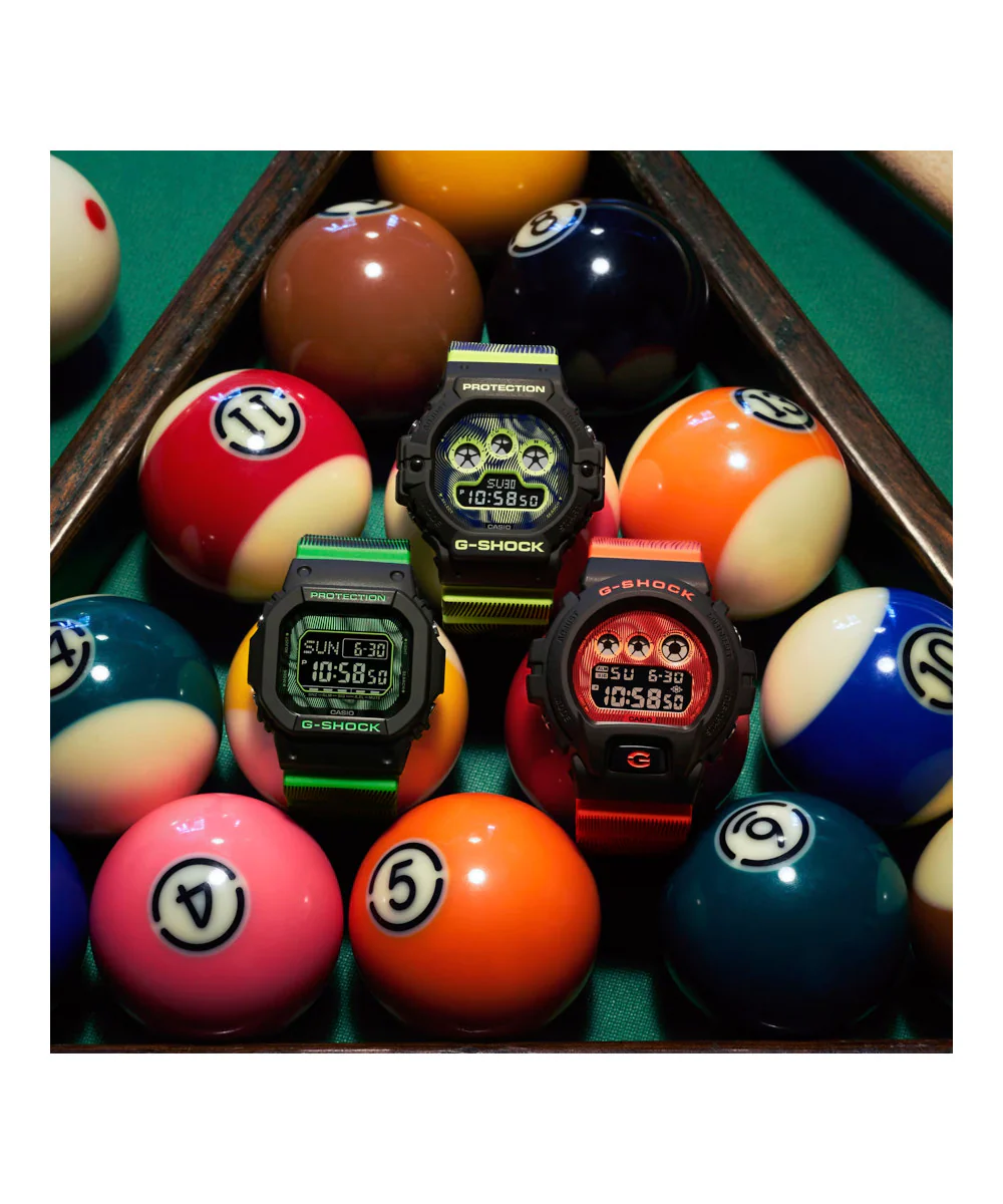 RELOJ CASIO G-SHOCK DW-6900TD-4DR- NARANJADO - Image 6