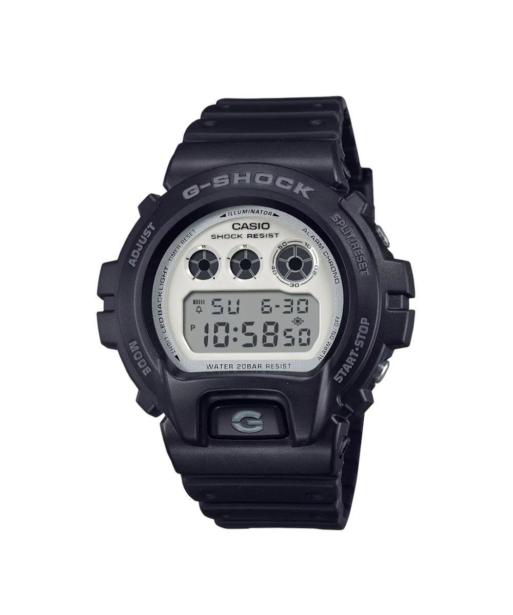 RELOJ CASIO G-SHOCK DW-6900WD-1DR- NEGRO
