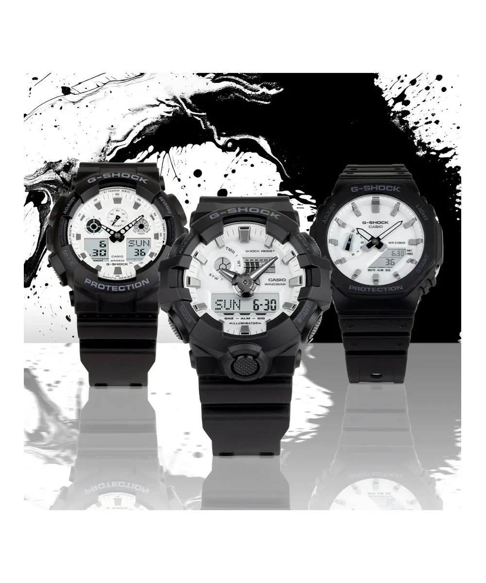 RELOJ CASIO G-SHOCK DW-6900WD-1DR- NEGRO - Image 7