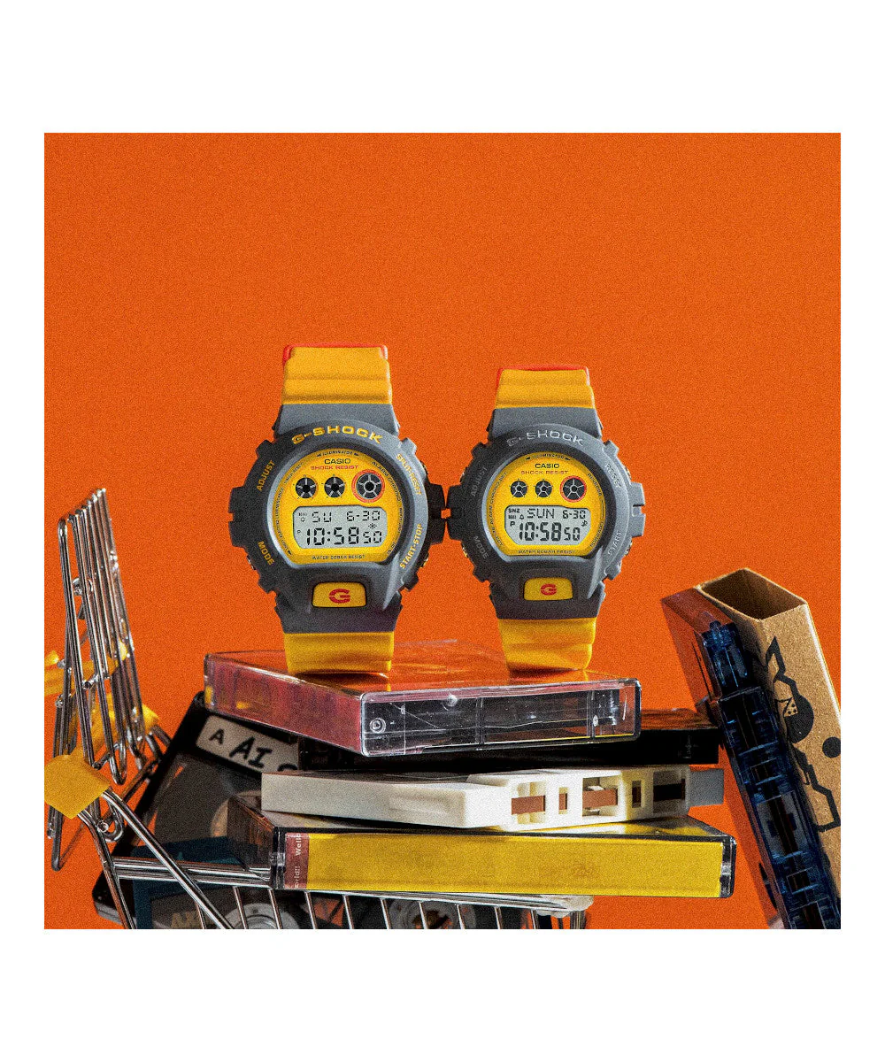 RELOJ CASIO G-SHOCK DW-6900Y-9DR- AMARILLO - Image 5
