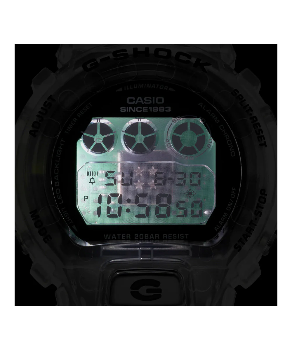 RELOJ CASIO G-SHOCK DW-6940RX-7DR- BLANCO - Image 3