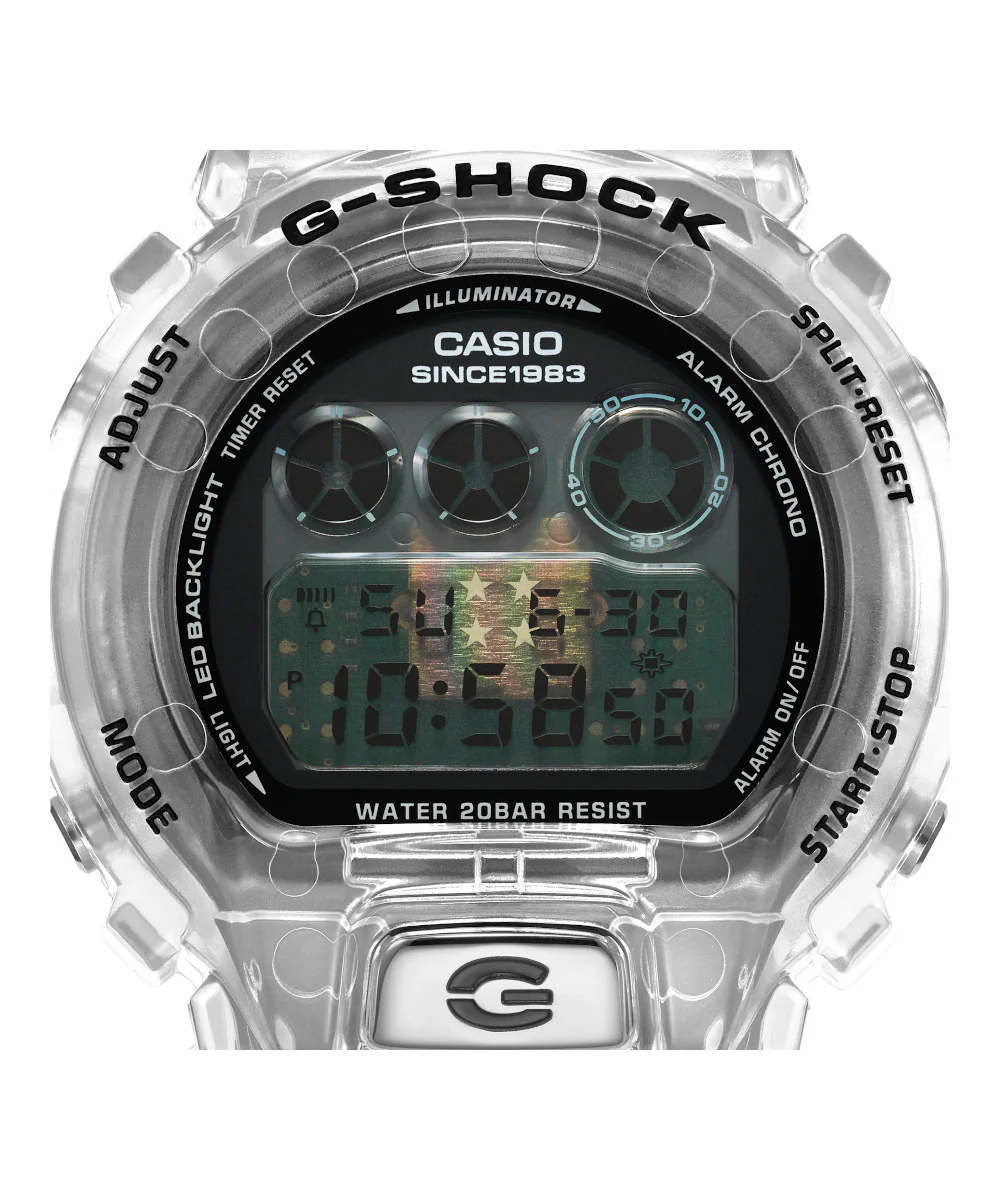 RELOJ CASIO G-SHOCK DW-6940RX-7DR- BLANCO - Image 4