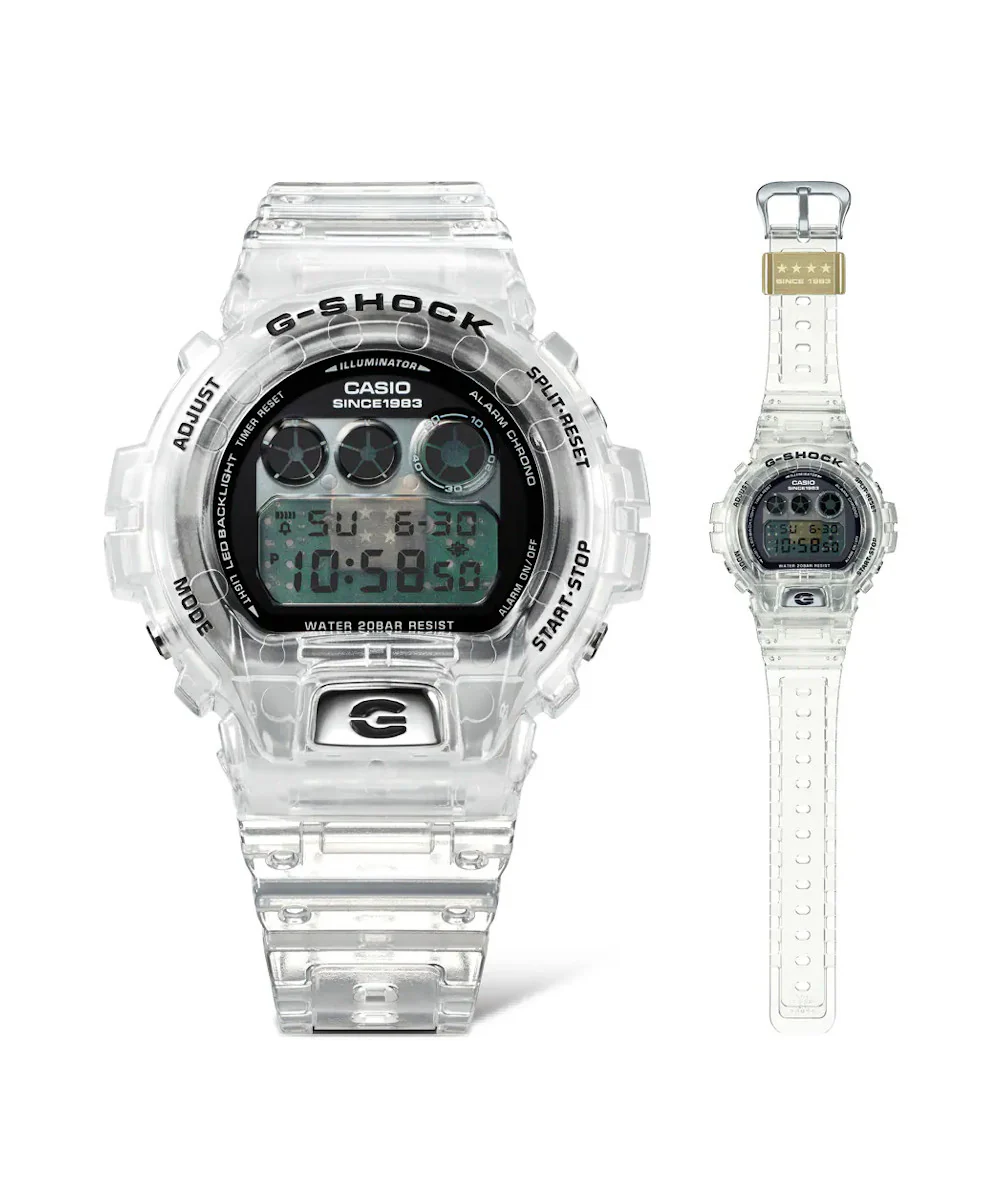RELOJ CASIO G-SHOCK DW-6940RX-7DR- BLANCO - Image 5