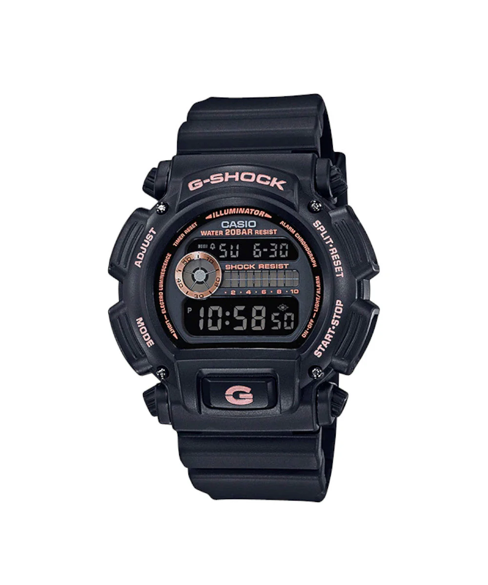 RELOJ CASIO G-SHOCK DW-9052GBX-1A4DR- NEGRO