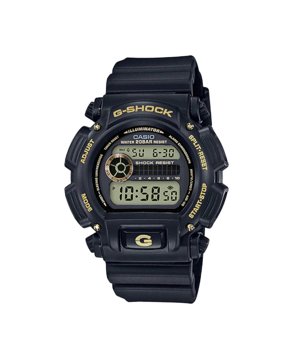RELOJ CASIO G-SHOCK DW-9052GBX-1A9DR- NEGRO