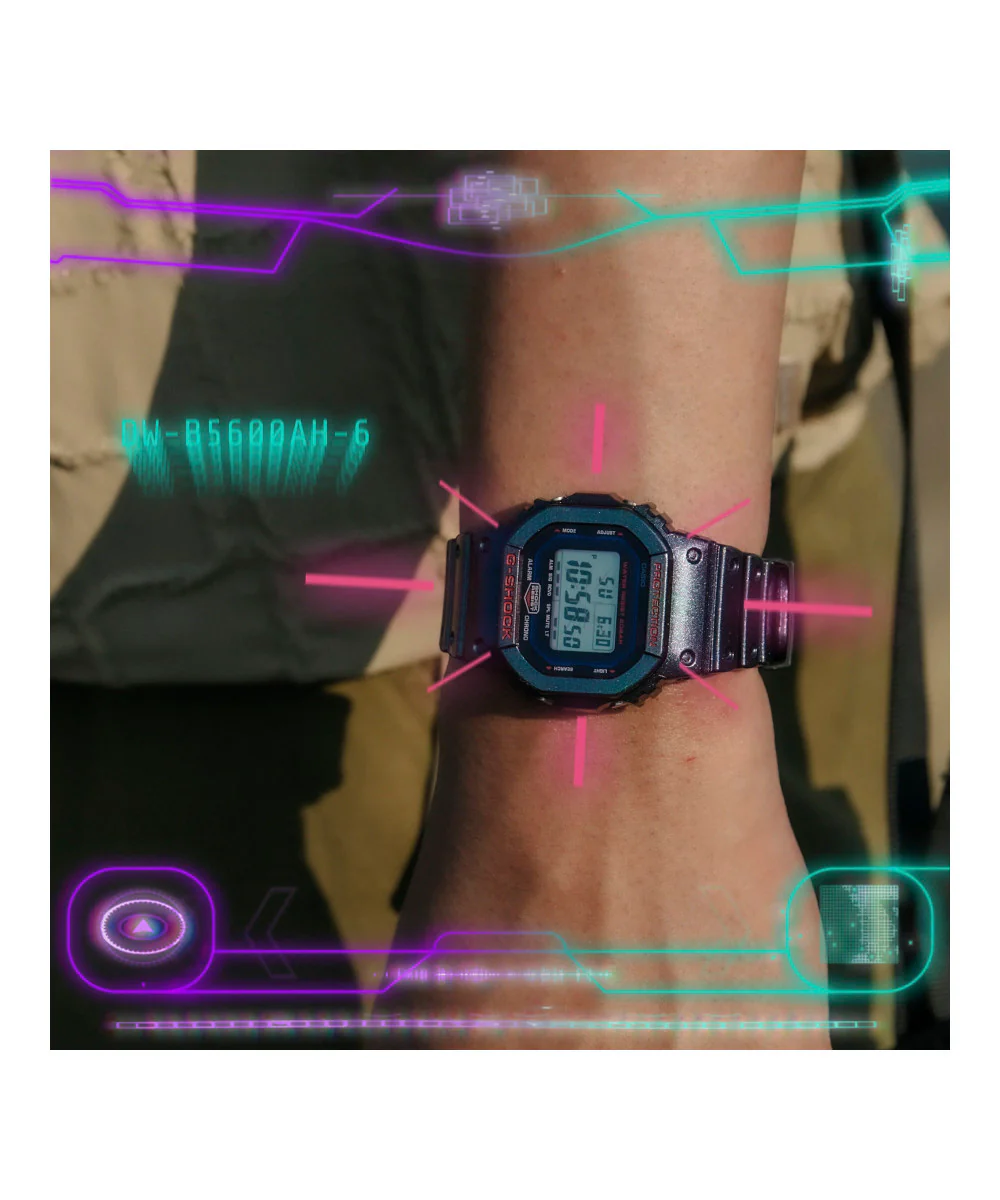 RELOJ CASIO G-SHOCK DW-B5600AH-6DR- MORADO - Image 2