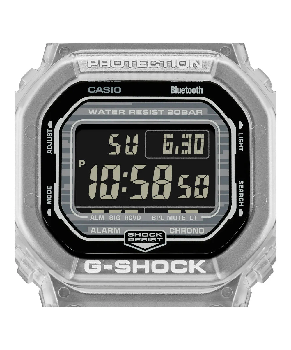 RELOJ CASIO G-SHOCK DW-B5600G-7DR- NEGRO - Image 4
