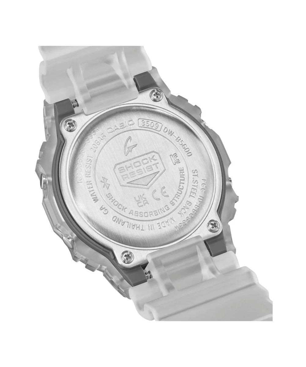 RELOJ CASIO G-SHOCK DW-B5600G-7DR- NEGRO - Image 6