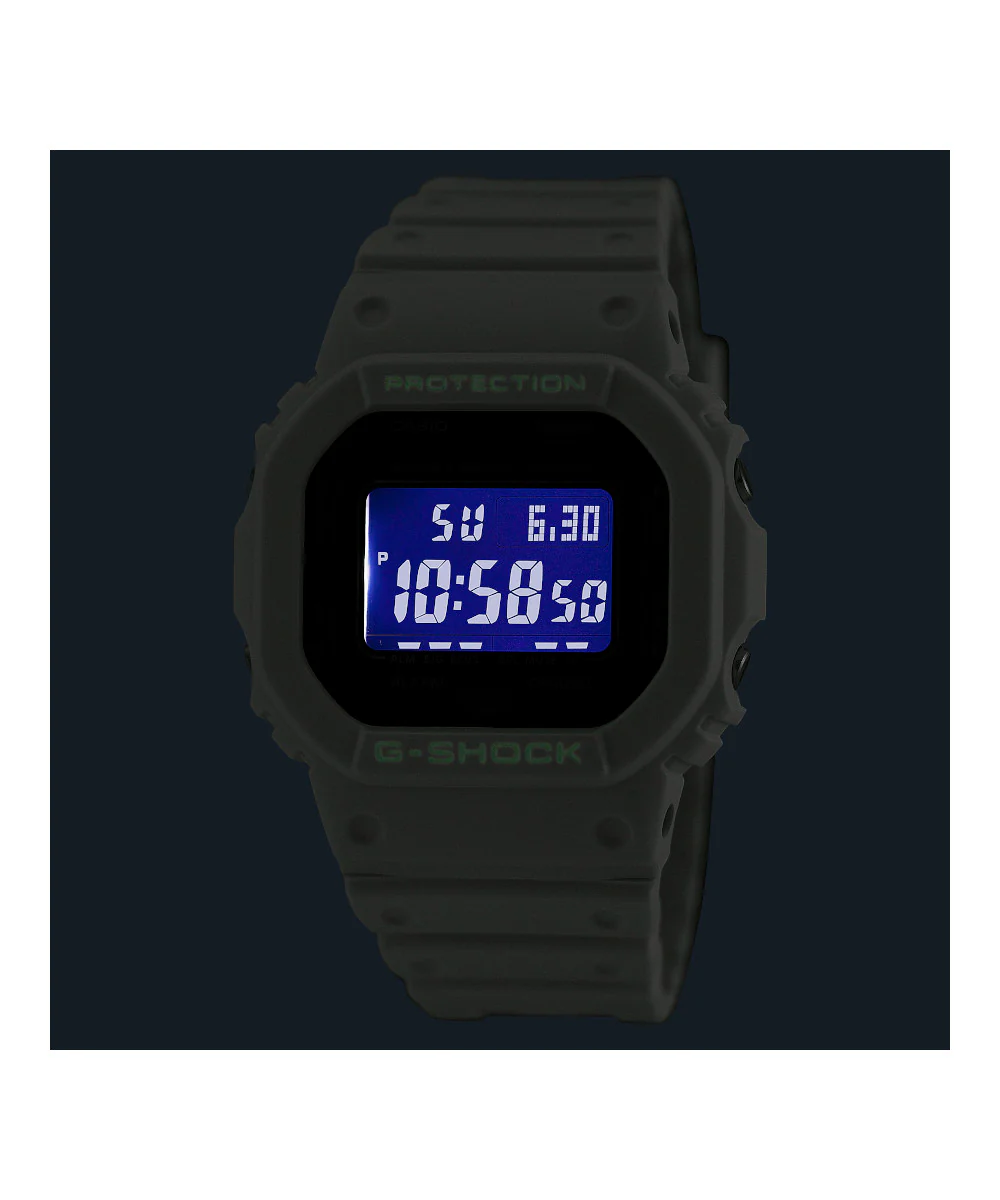 RELOJ CASIO G-SHOCK DW-B5600SF-7DR- BLANCO - Image 3
