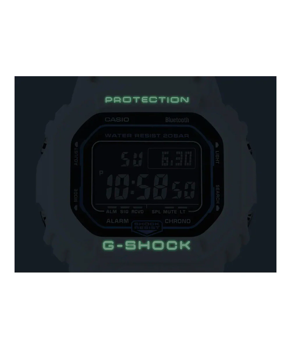 RELOJ CASIO G-SHOCK DW-B5600SF-7DR- BLANCO - Image 4