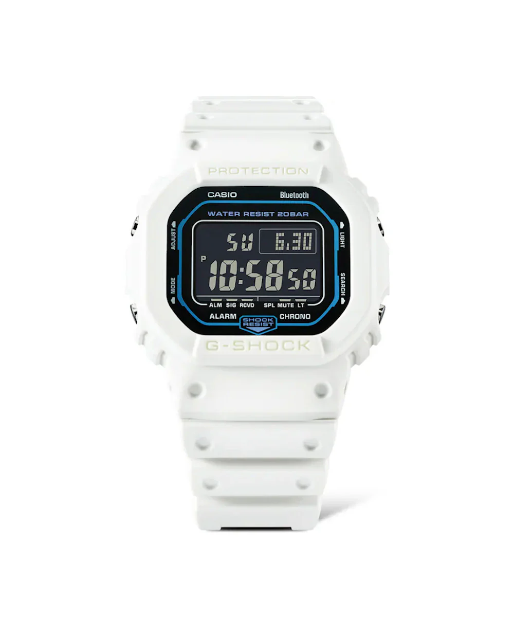 RELOJ CASIO G-SHOCK DW-B5600SF-7DR- BLANCO - Image 5