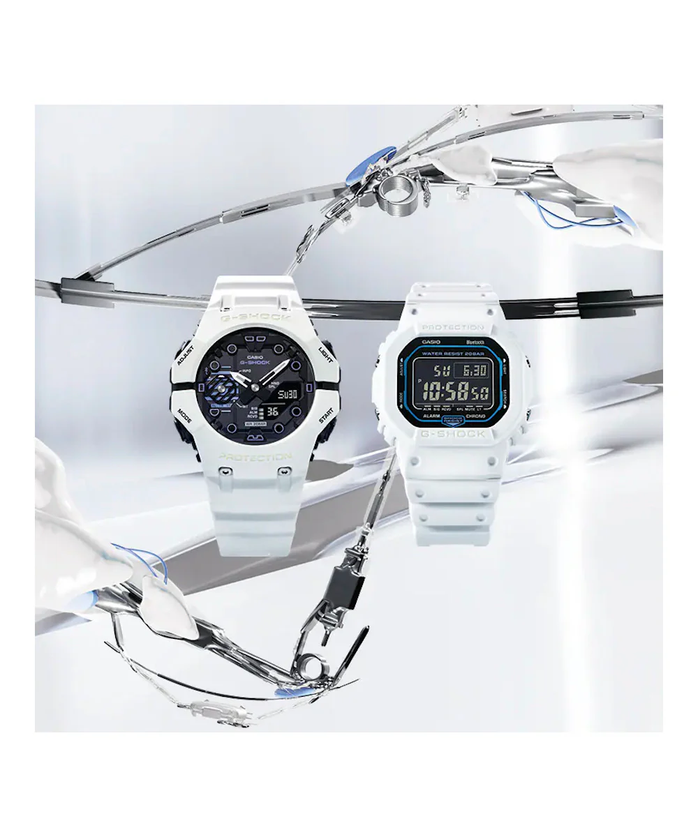 RELOJ CASIO G-SHOCK DW-B5600SF-7DR- BLANCO - Image 7