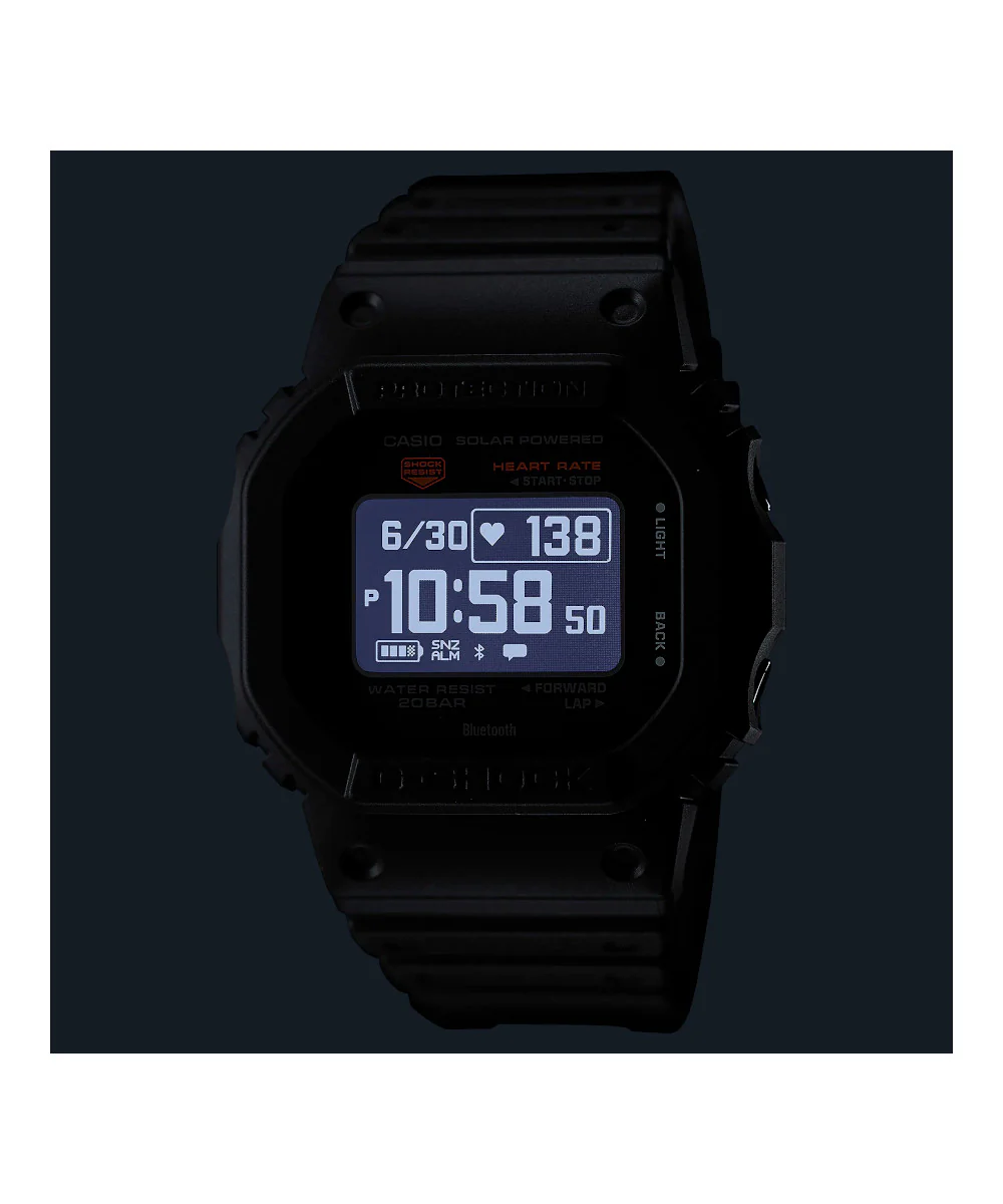 RELOJ CASIO G-SHOCK DW-H5600-1DR- NEGRO - Image 11