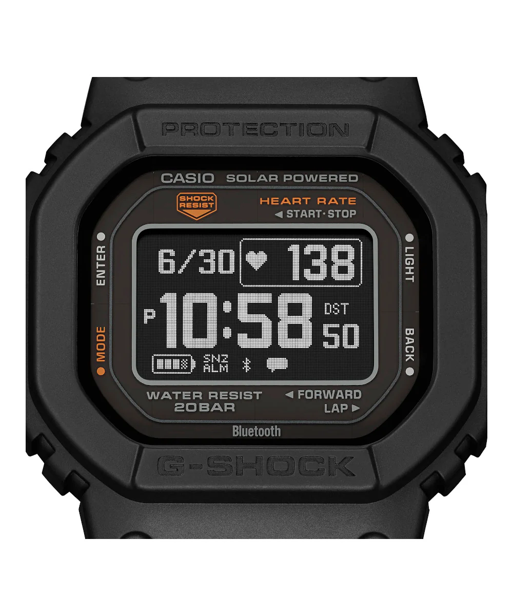 RELOJ CASIO G-SHOCK DW-H5600-1DR- NEGRO - Image 14