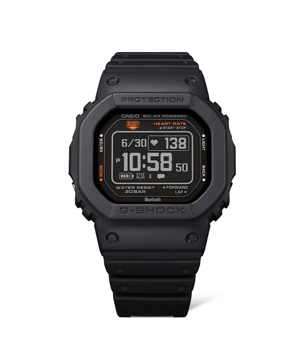 RELOJ CASIO G-SHOCK DW-H5600-1DR- NEGRO - Image 15