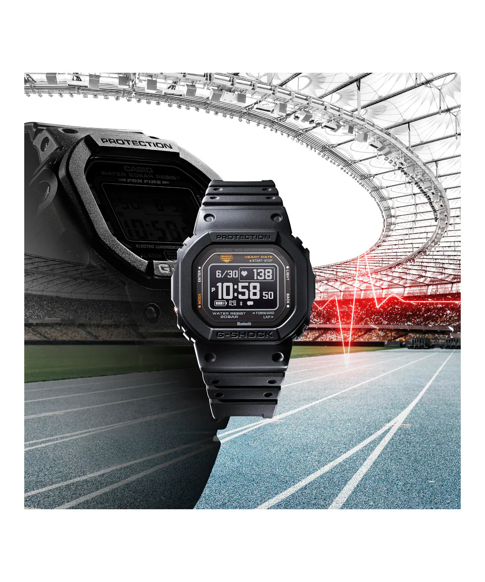 RELOJ CASIO G-SHOCK DW-H5600-1DR- NEGRO - Image 17