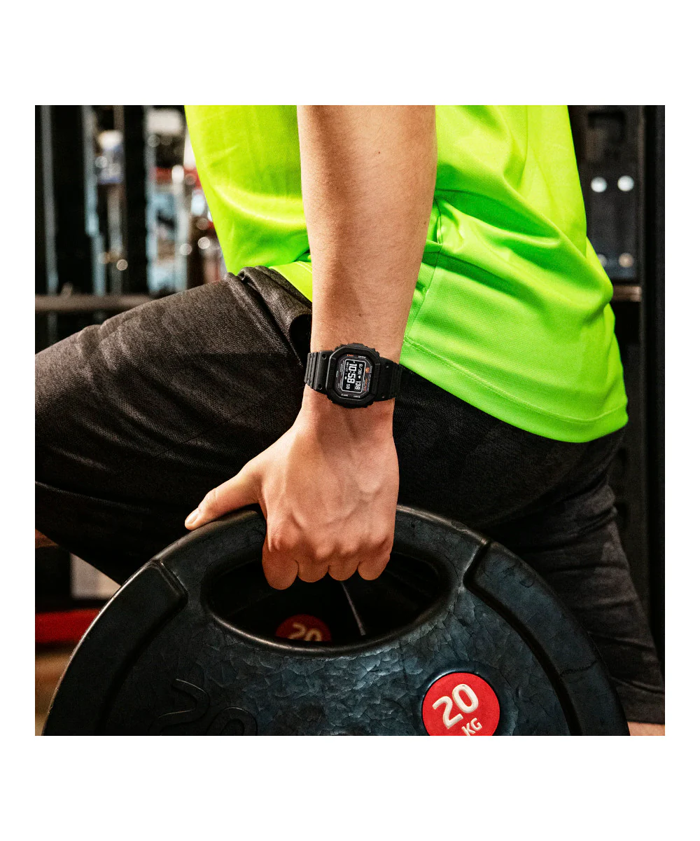 RELOJ CASIO G-SHOCK DW-H5600-1DR- NEGRO - Image 6