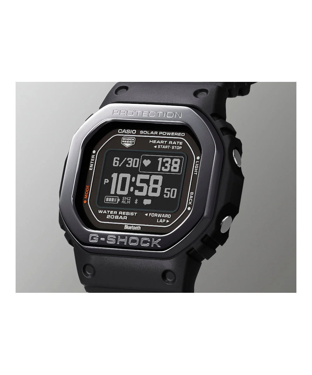 RELOJ CASIO G-SHOCK DW-H5600MB-1DR- NEGRO - Image 16