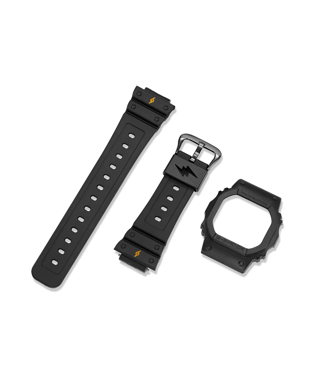RELOJ CASIO G-SHOCK DWE-5600JB-1A9DR- AMARILLO - Image 10