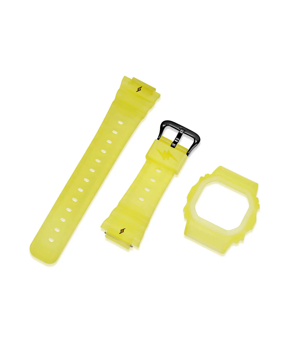RELOJ CASIO G-SHOCK DWE-5600JB-1A9DR- AMARILLO - Image 11