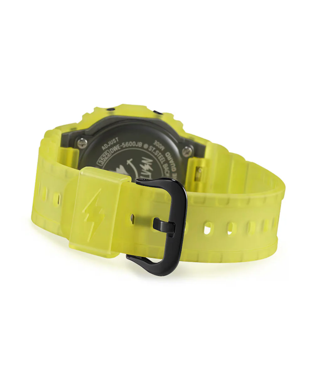 RELOJ CASIO G-SHOCK DWE-5600JB-1A9DR- AMARILLO - Image 12