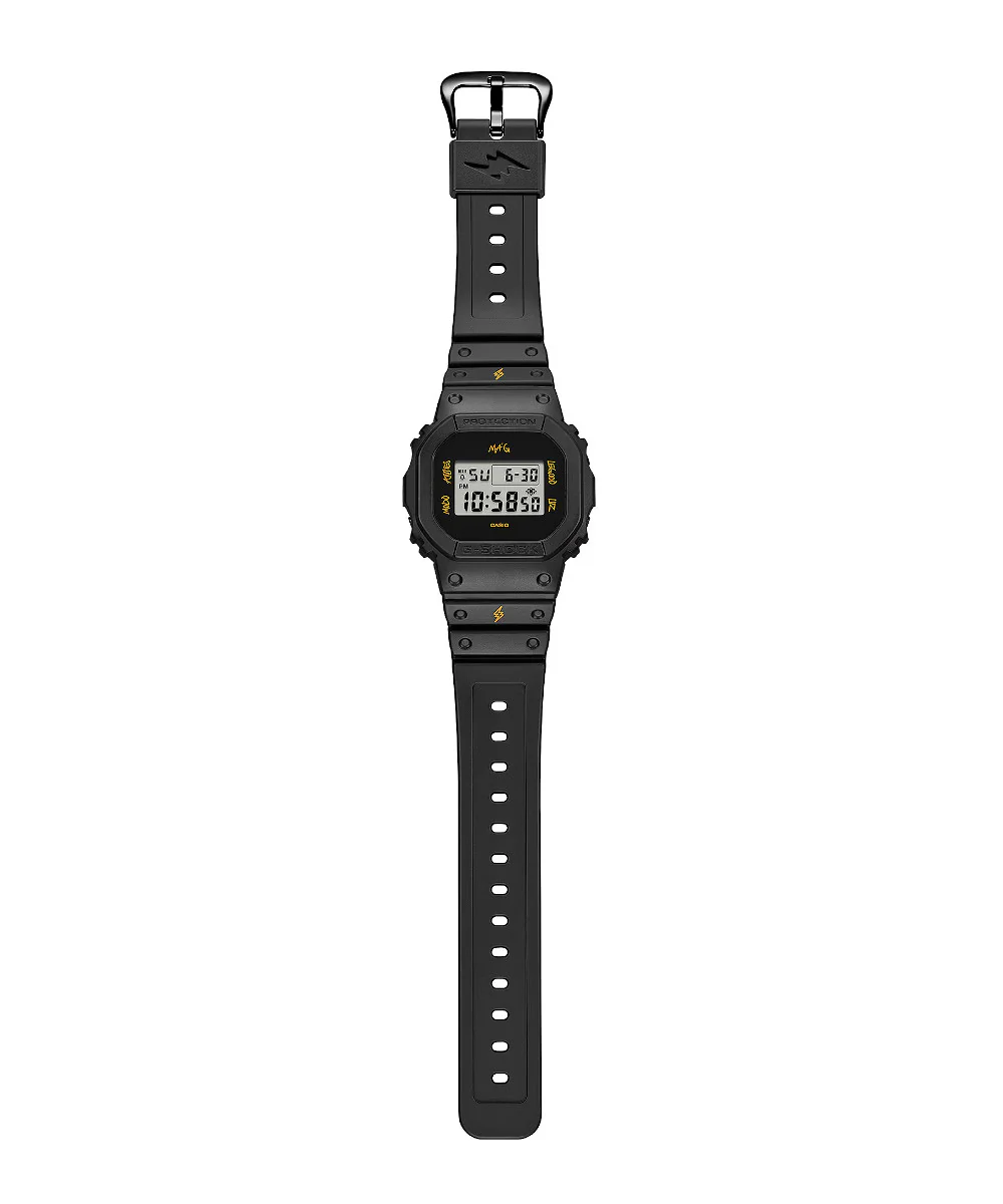 RELOJ CASIO G-SHOCK DWE-5600JB-1A9DR- AMARILLO - Image 5